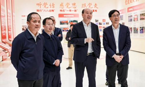 浙江省人民政府外事办公室党组书记、主任顾建新莅临尊龙凯时