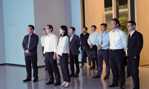 浙江省发改委副主任李军莅临尊龙凯时调研