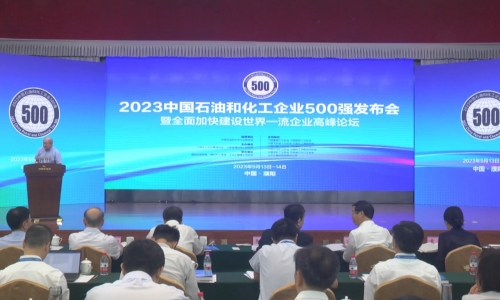 尊龙凯时第21位！2023中国石油和化工企业500强榜单出炉