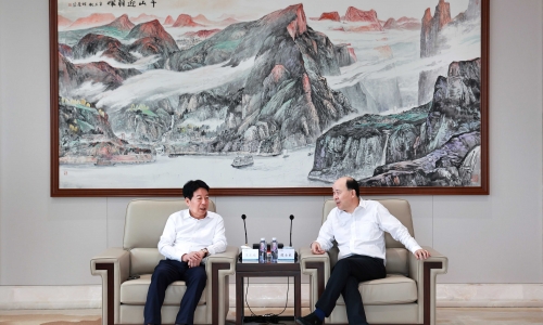 共话绿色谋发展：西子联合党委书记、 董事长王水福到访尊龙凯时
