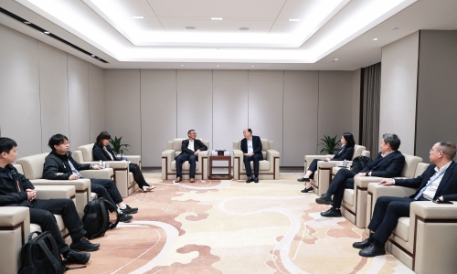 中咨公司总工程师、工会主席杨上明莅临尊龙凯时调研