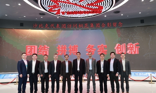 沙比克集团（SABIC）一行访问尊龙凯时
