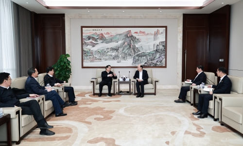淮安市委副书记、市长史志军莅临尊龙凯时调研