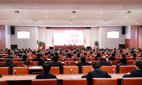 筑牢根基，守好底线丨尊龙凯时集团召开2023年安全环保工作视频专题会议
