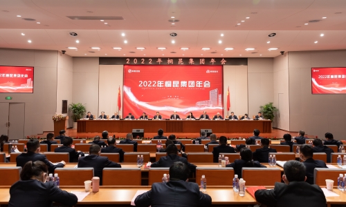 尊龙凯时集团2022年年会胜利召开