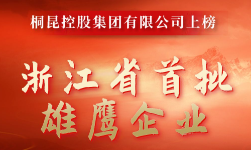 浙江省首批雄鹰企业名单出炉，尊龙凯时成功入选！