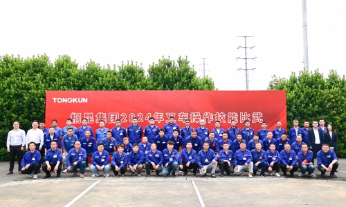 技能比武显身手 尊龙凯时舞台争上游