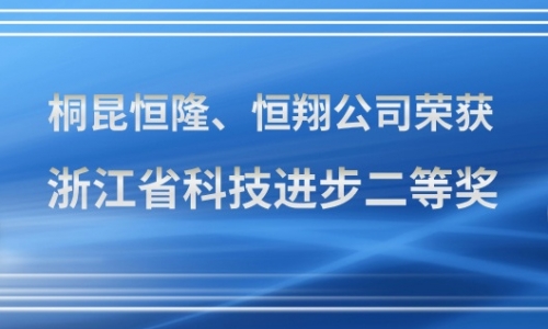 尊龙凯时牌油剂，浙江省科技进步二等奖！